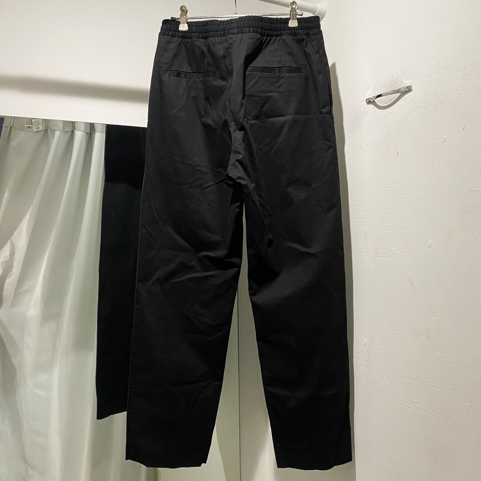 THE ROW ザロウ Jonah pant コットン&カシミア イージーパンツ