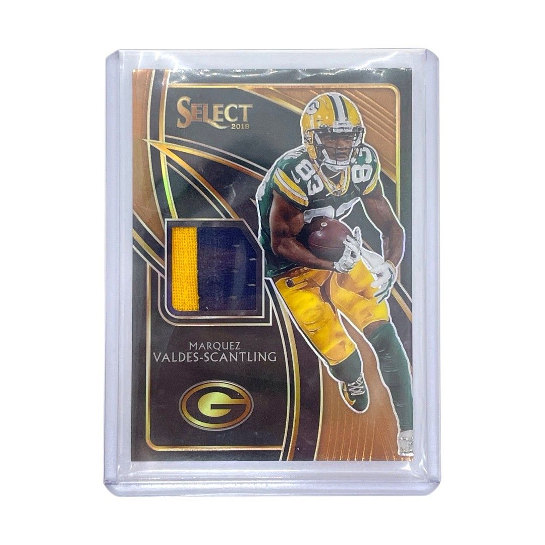 NFLカード Marquez Valdes-Scantling サイン2枚セット Marquez Valdes-Scantling Trading Card Values | Sportlots