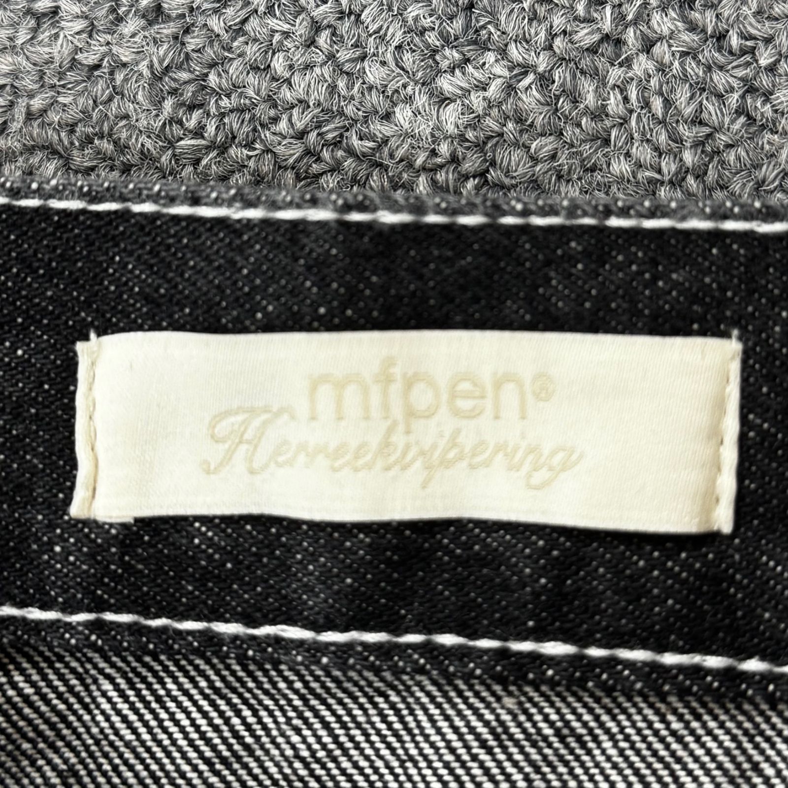 参考上代44000円 未使用品 mfpen 22AW Regular Jeans レギュラー 