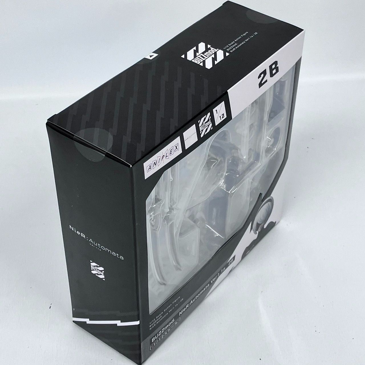 BUZZmod.(バズモッド) 2B NieR:Automata(ニーア オートマタ) Ver1.1a 1/12 完成品 可動フィギュア アニプレックス jl7PDM9eQidvSU49qzo3.jpg?w=700