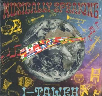レコード 欧LP I-taweh Musically Speaking EVM039 Evidence Music EU
