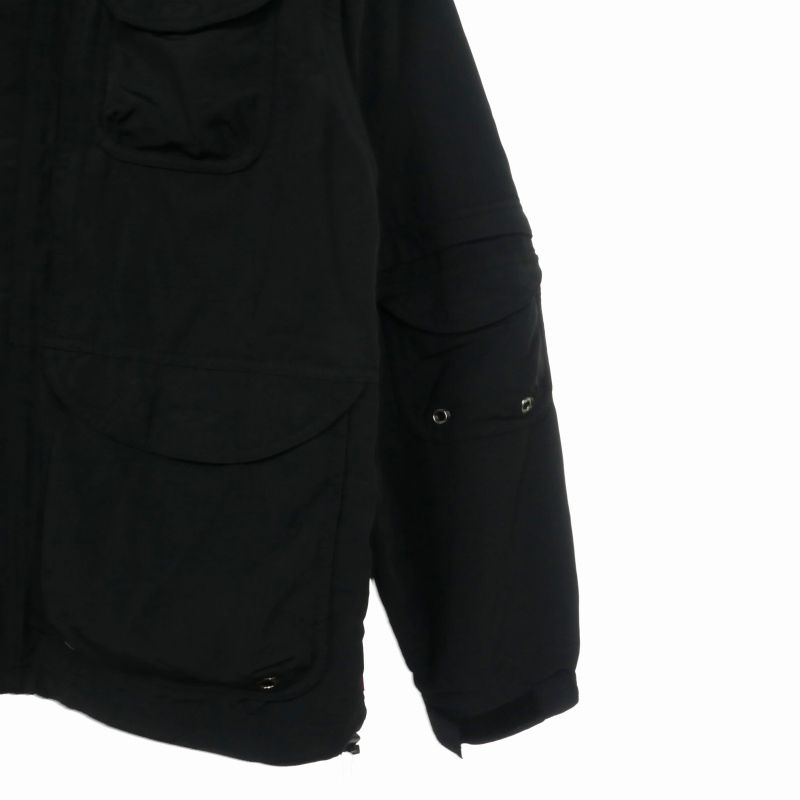 Supreme マウンテンパーカー メンズ シュプリーム 中古　古着 Supreme × The North Face Arc Logo Mountain Parka Black 19SS