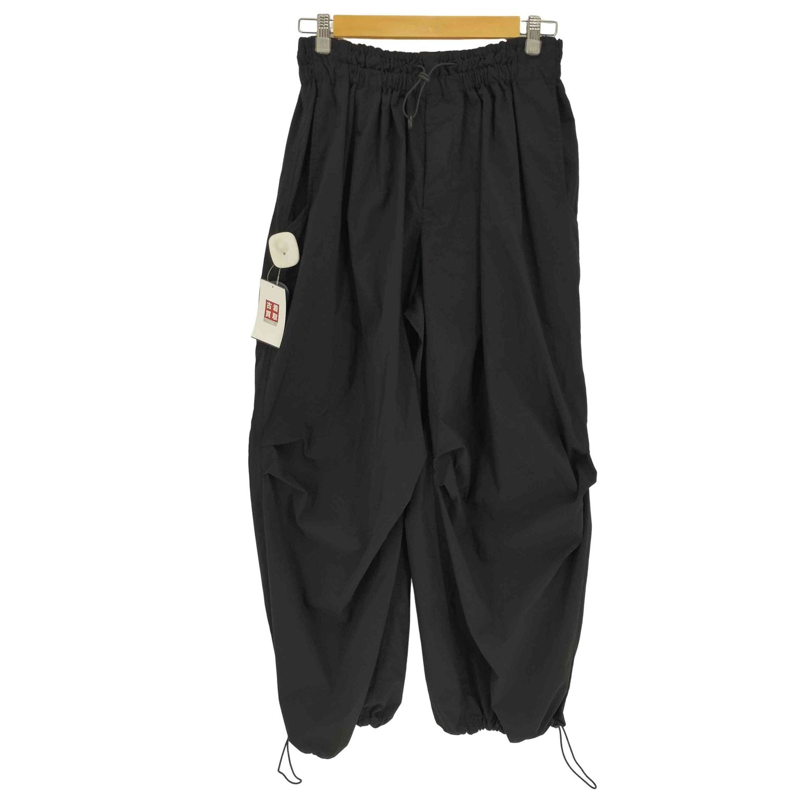 レギュレーションヨウジヤマモト REGULATION Yohji Yamamoto 24SS REGULATION パラシュート パンツ レディース JPN 2