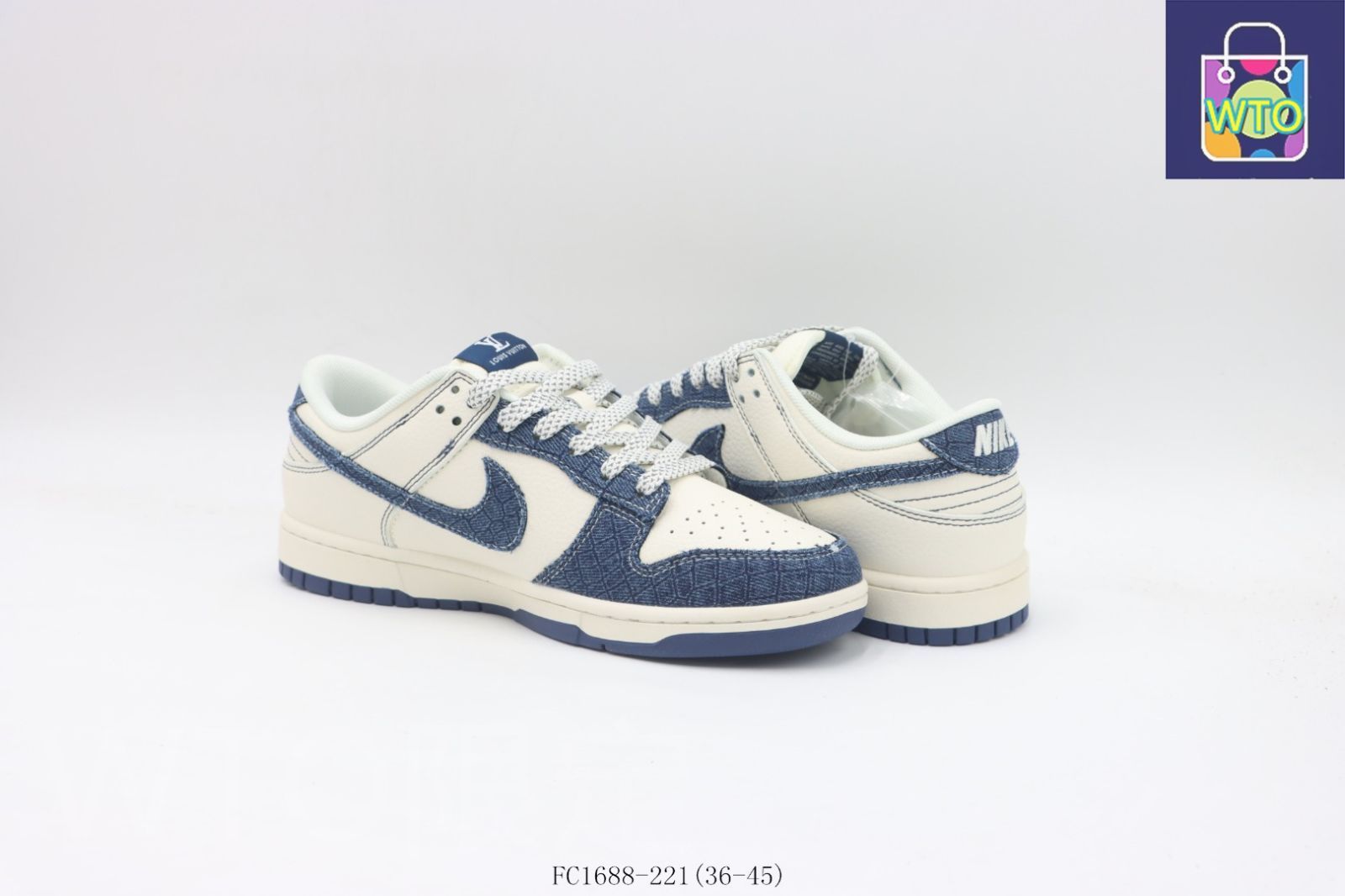 Nike Fitsole ホワイトシューズ 今日WTO】Nike ナイキ スケートシューズ ホワイトブルー FC1688