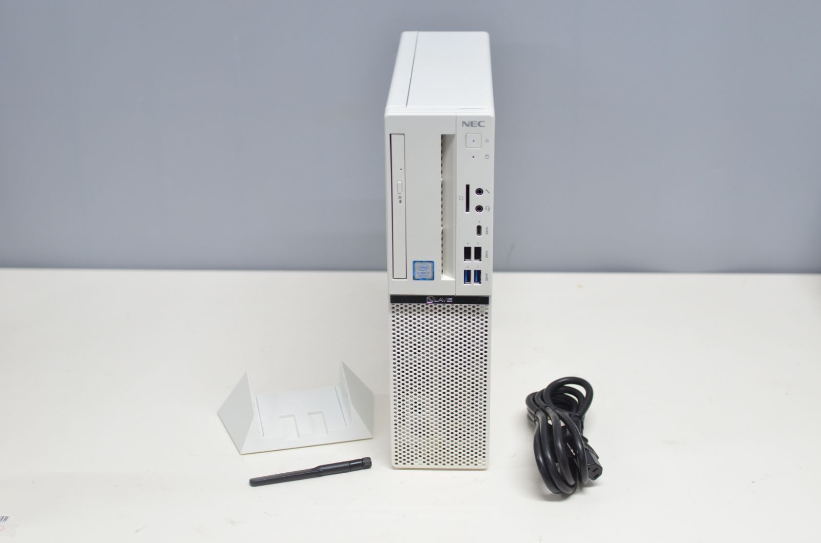 中古良品 デスクトップPCNEC SSD256GB+HDD1TB/メモリ16GB - メルカリ