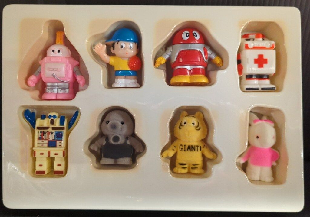 バンダイ もりもりぼっくん ぼっくん友情の8人セット/もりもりぼっくん