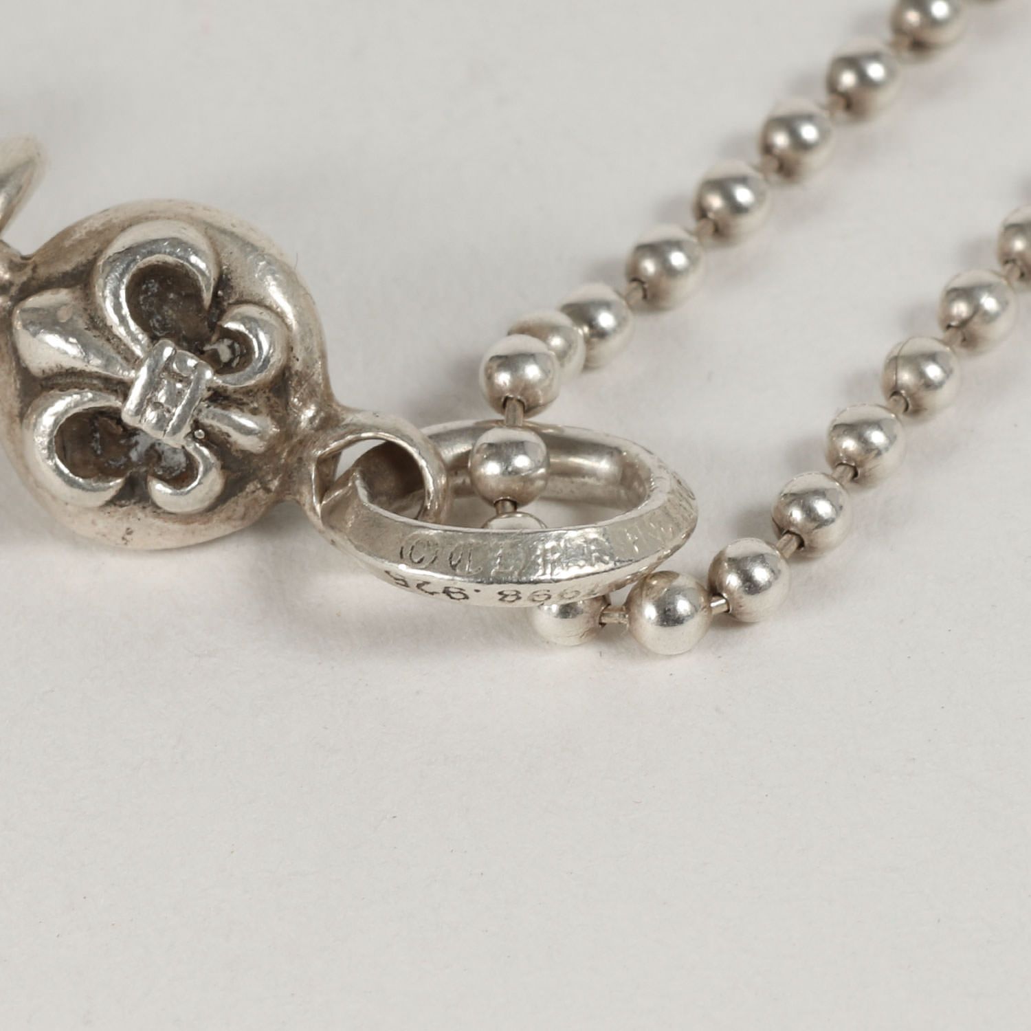 クロムハーツ 1BALL BS FLEUR/1ボールBSフレアチャーム チャーム