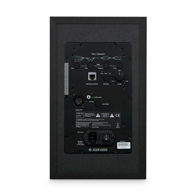  モデル ADAM Audio A 7 V Limited Edition White アダムオーディオ サラウンドスピーカー リアスピーカー サウンドバー ウーファー サラウンド