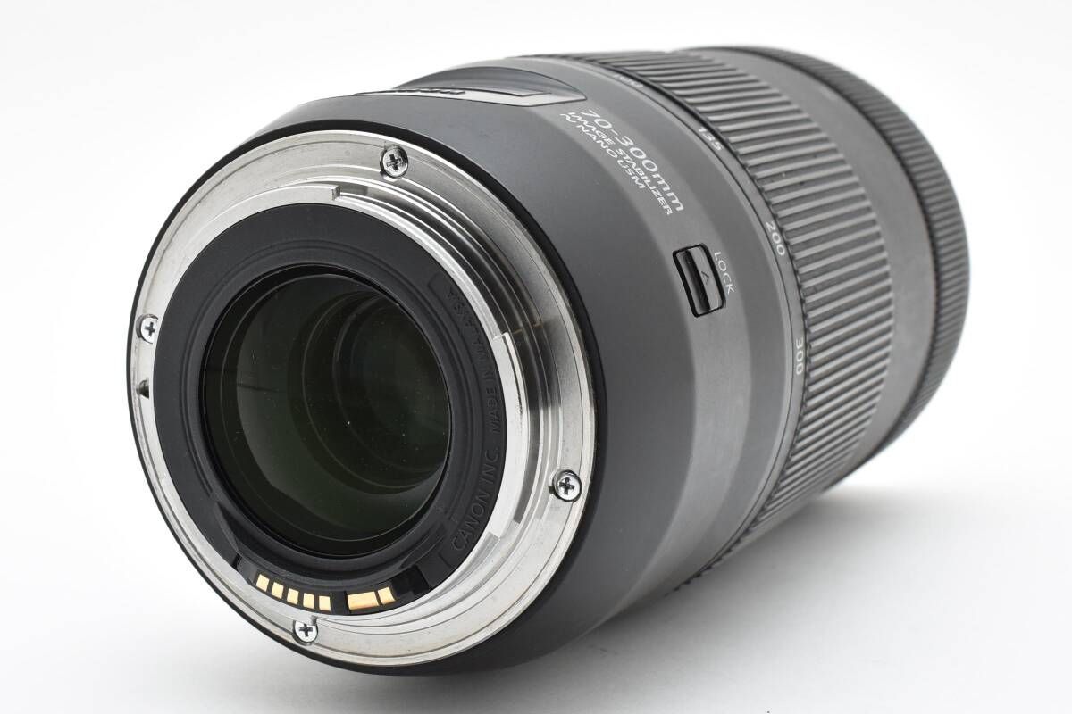 ☆極美品☆キヤノン EF-S 18-200mm f3.5-5.6 IS#1176 EF-S18-200mm F3