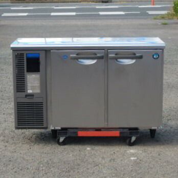 中古】2018年製 ホシザキ 冷凍冷蔵 コールドテーブル RFT-120MTF 