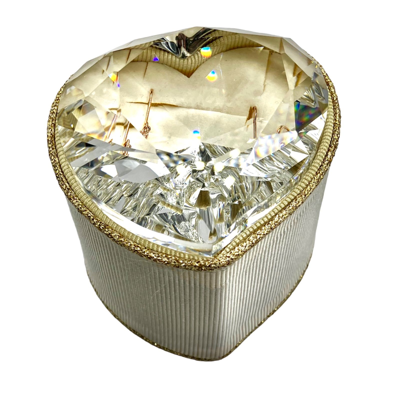 未使用 4℃ ピアス ヨンドシー 箱付き クリスタルジュエリーボックス 2144860469.jpg?1704977312