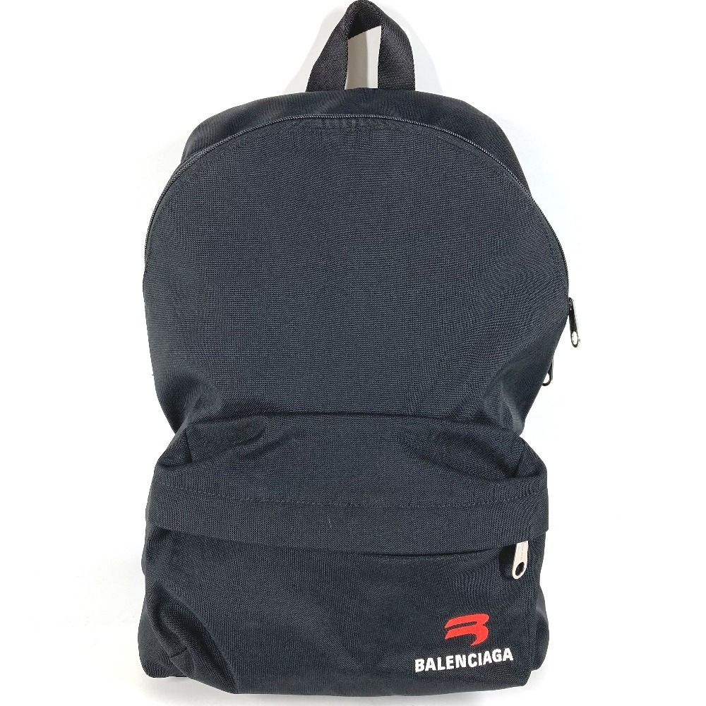 BALENCIAGA バレンシアガ リュックサック ロゴ 706895 ナイロン