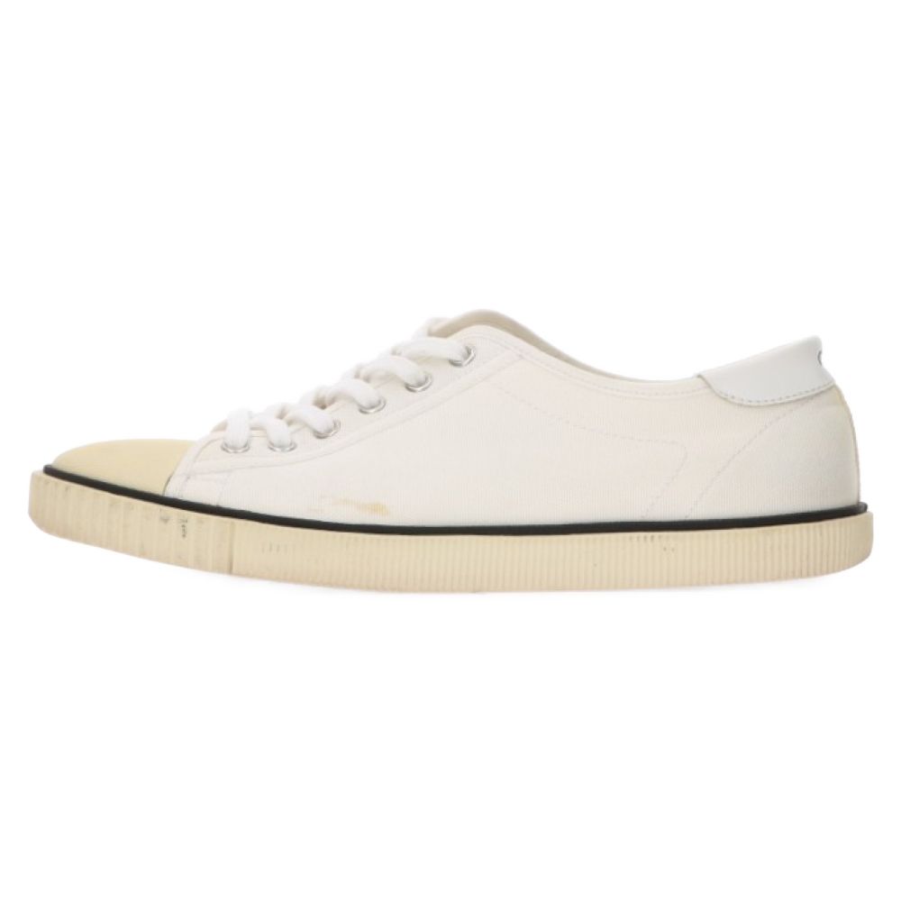 CELINE (セリーヌ) ブランクキャンバス レースアップローカット  