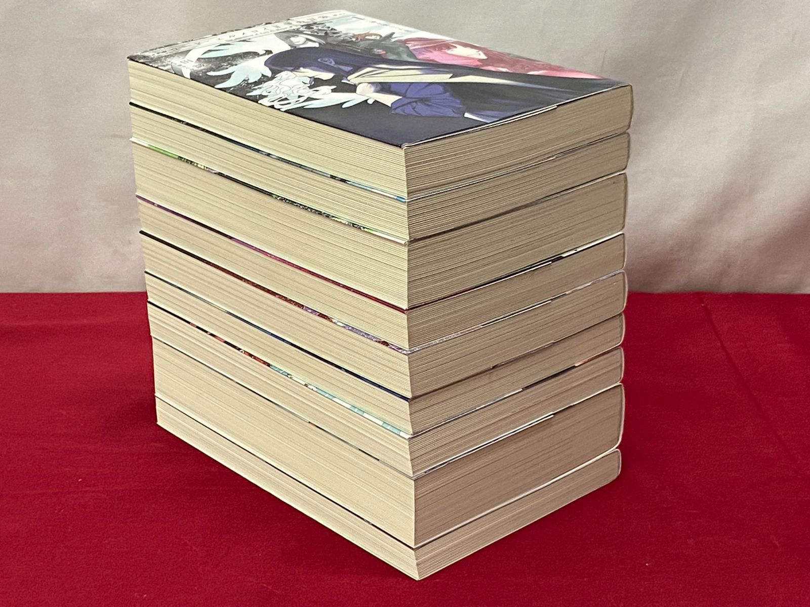 優越感のある 全初版 ロード エルメロイⅡ世の冒険 TYPE-MOON BOOKS 三田誠 小説 1-9巻 まとめ セット 707 The Adventures of Lord El-Melloi II