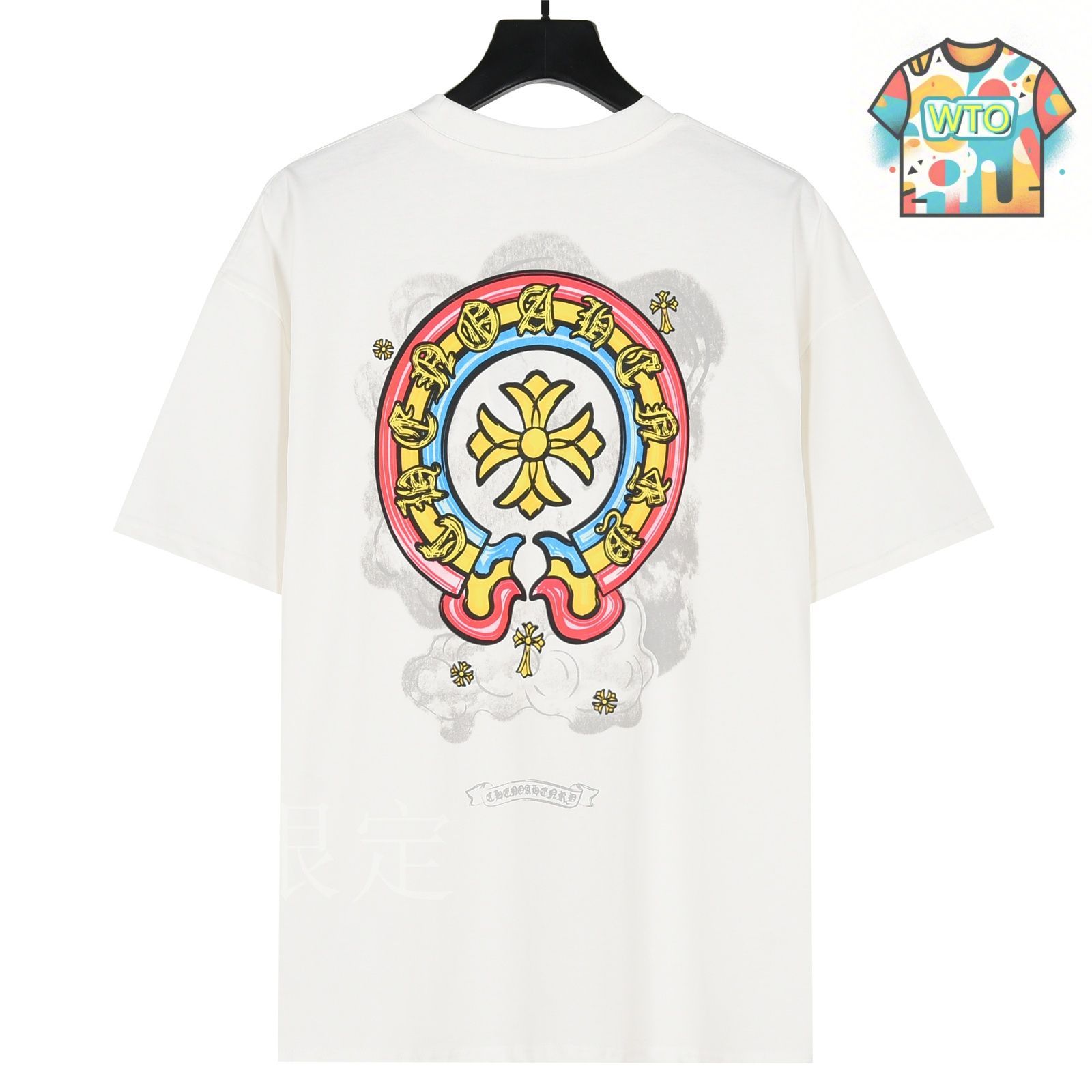 ◆送料込♪【CHROME HEARTS】ホースシューロゴ ポケット Tシャツ クロムハーツ ホースシューロゴ ポケットTシャツ ブラック