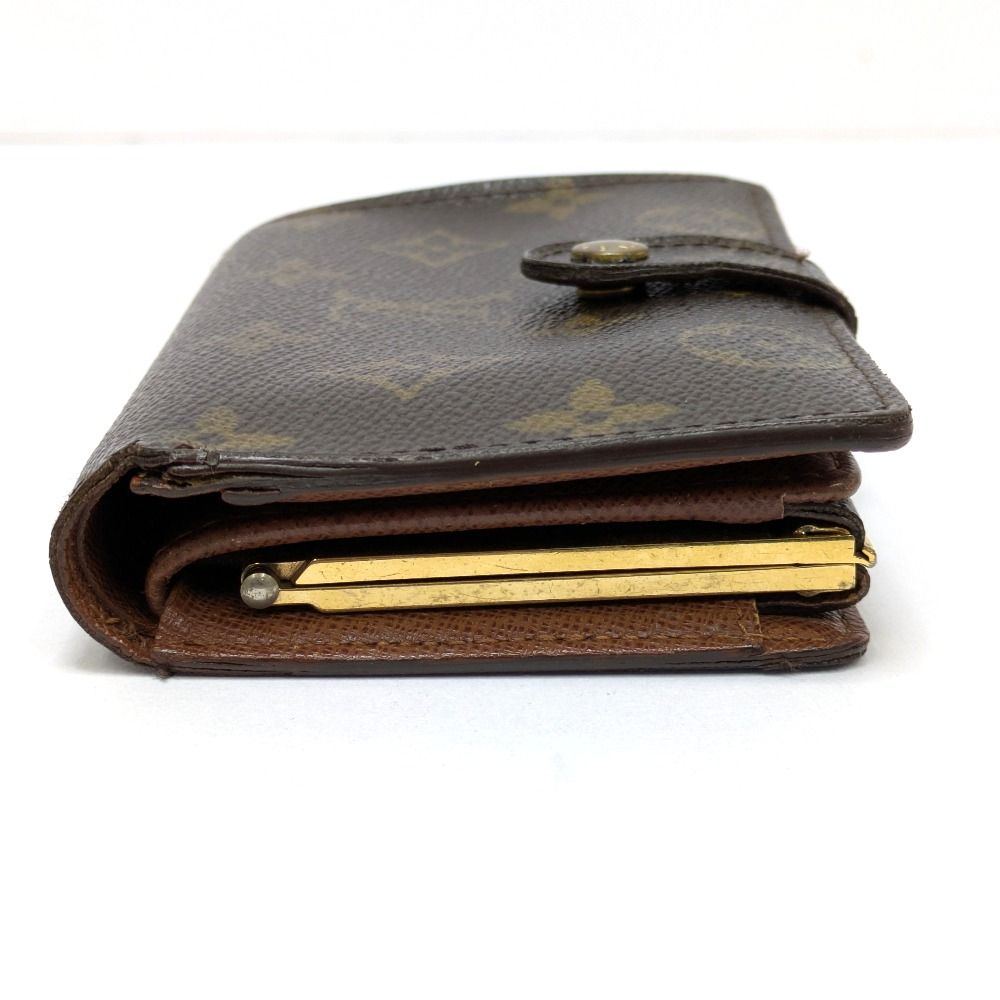 ルイヴィトン モノグラム ポルトモネ ビエ ヴィエノワ 二つ折り財布