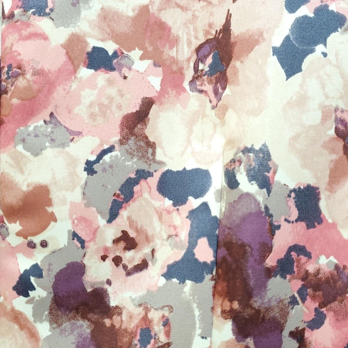 ルールロジェット花柄シルクロングワンピース 長袖 leur logette（ルルロジェッタ）の「【leur logette/ルールロ