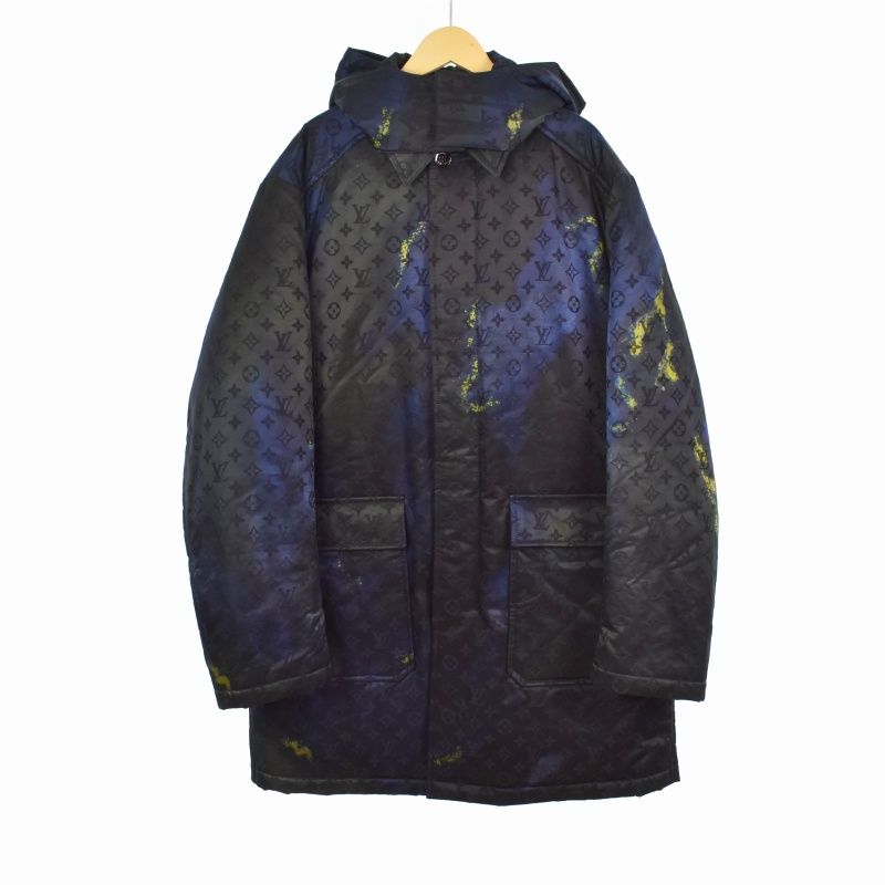 ルイヴィトン LOUIS VUITTON 21AW パデッド モノグラム タイダイ