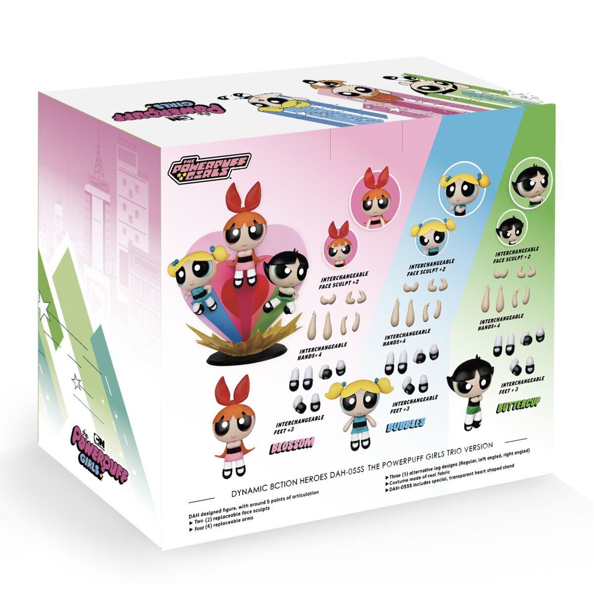 パワーパフガールズ フィギュアトリオバージョン | Costco Japan