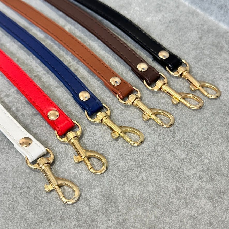 最終お値下げレザー バッグストラップ ゴールドバックル ヌメ革 最終お値下げレザー バッグストラップ ゴールドバックル ヌメ革