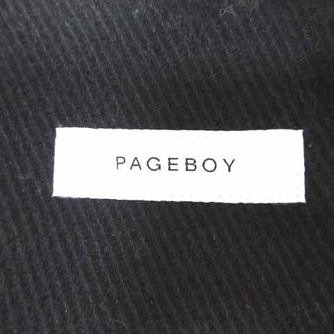 ✴︎紺色大好きさま専用ページ✴︎ ページボーイ PAGE BOY スタンドカラーコート チェスター ダブル