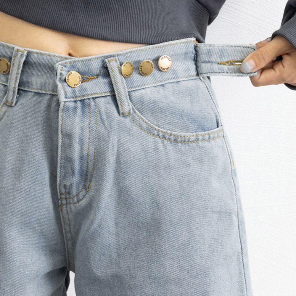 デニムショートパンツ レディース 韓国風 ハイウエスト ショーパン デニム ホットパンツ ゆったり ロールアップ 短パン カジュアル ボトムス 10代 20代 30代 ストリート お洒落 美脚 脚長 スタイリッシュ デニムパンツ CH80NNYS-001