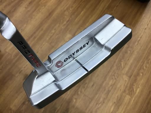 和風の オデッセイ PROTYPE TOUR SERIES 2 34インチ パター PT スチール フレックスその他 メンズ 男性用 右利き 右用 Cランク ゴルフクラブ