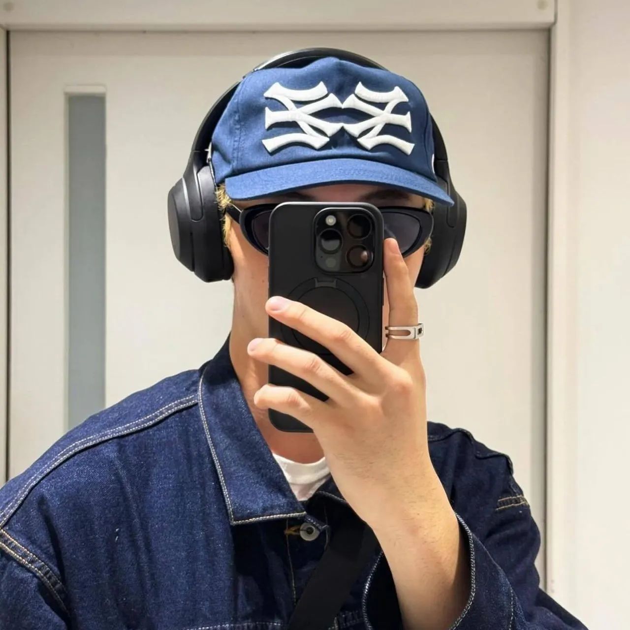 NY ベースボールキャップ