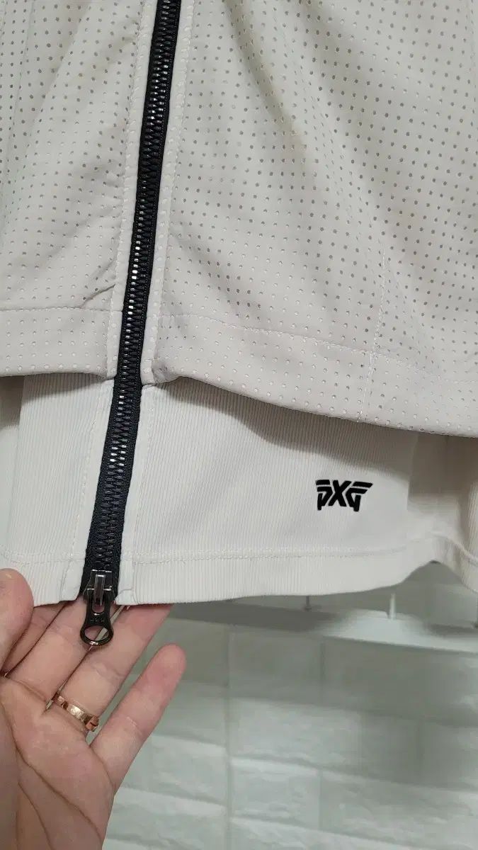 ツーウェイジッパーディテール レディースゴルフウェア