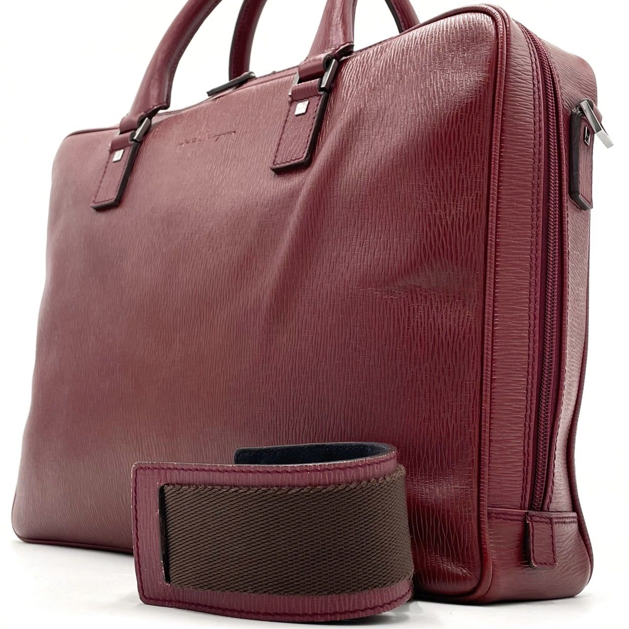 ✨良品✨ Salvatore Ferragamo サルヴァトーレフェラガモ 2way 