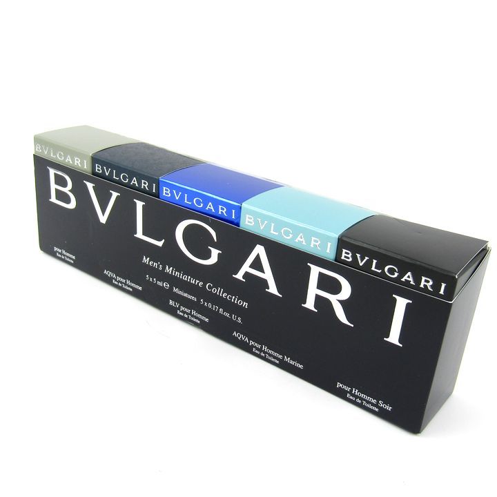 ★匿名配送★　香水　ブルガリ　まとめ売り　5点セット BVLGARI ブルガリ香水 5点セット 海外 新品未使用 - メルカリ