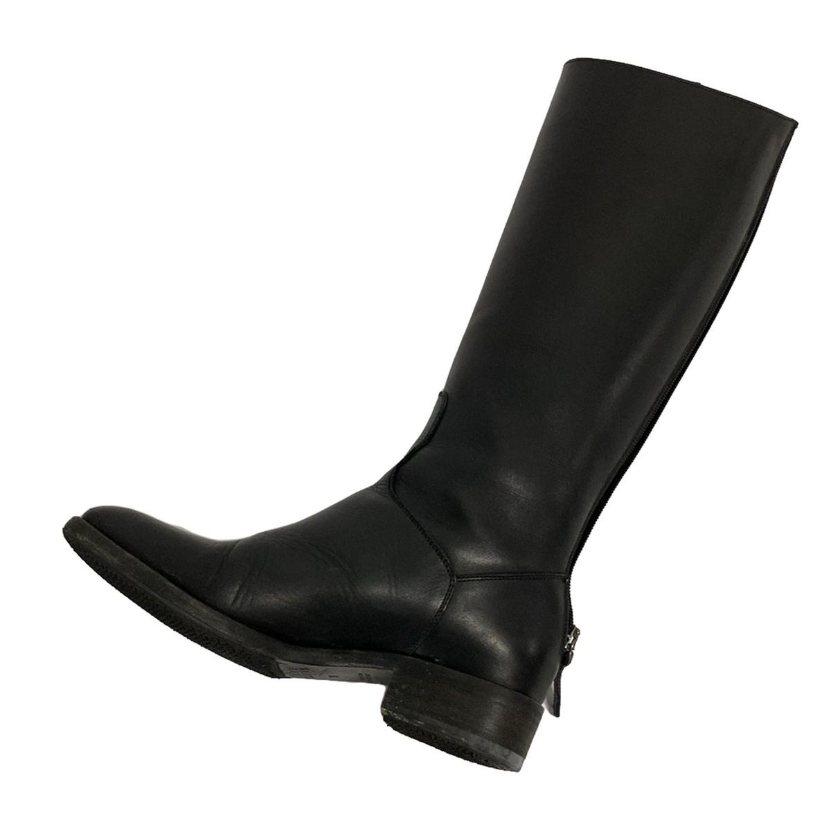 SARTORE(サルトル) ロングブーツ 36 レディース美品 - 黒 レザー 