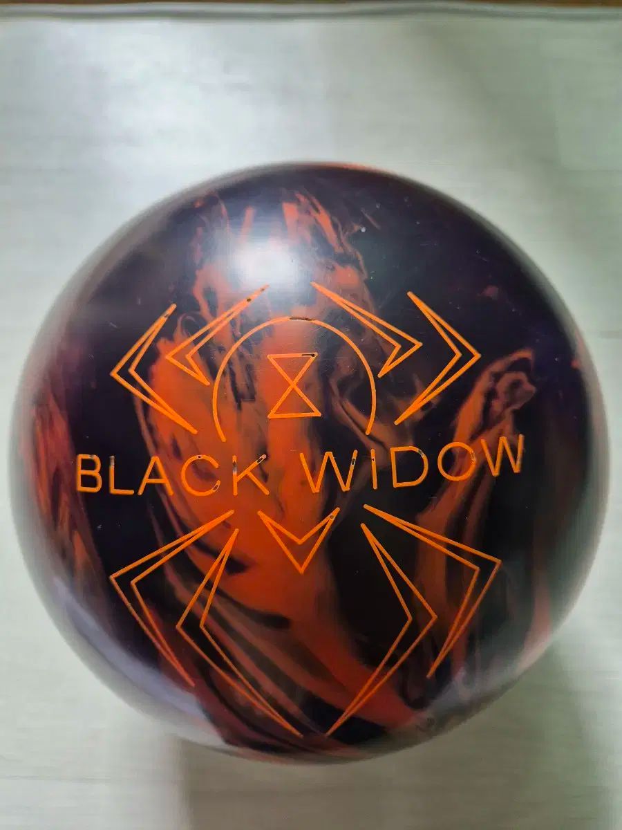 中古 ボーリング HAMMER(ハンマー) black widow（ブラックウィドウ） 3 0 15 ポンド