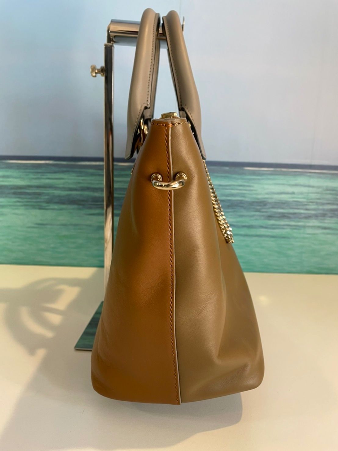 中古】期間限定価格 Chloé クロエ ベイリー ミニ ２ｗａｙ ショルダー