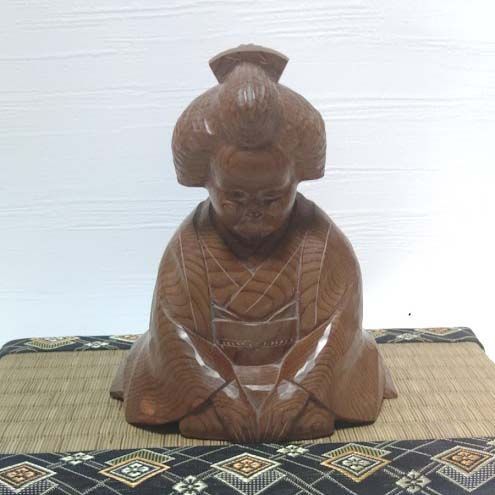 孝之 木彫