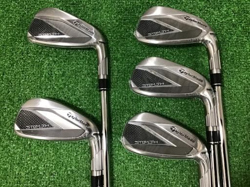 テーラーメイド STEALTH 5S アイアンセット IR KBS MAX MT85 JP フレックスS メンズ 男性用 右利き 右用 Nランク ゴルフクラブ