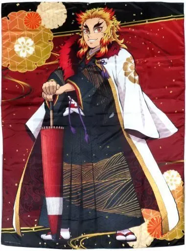 鬼滅の刃 煉獄杏寿郎 等身大 寝そべり 布ポスター ufotable on X: 