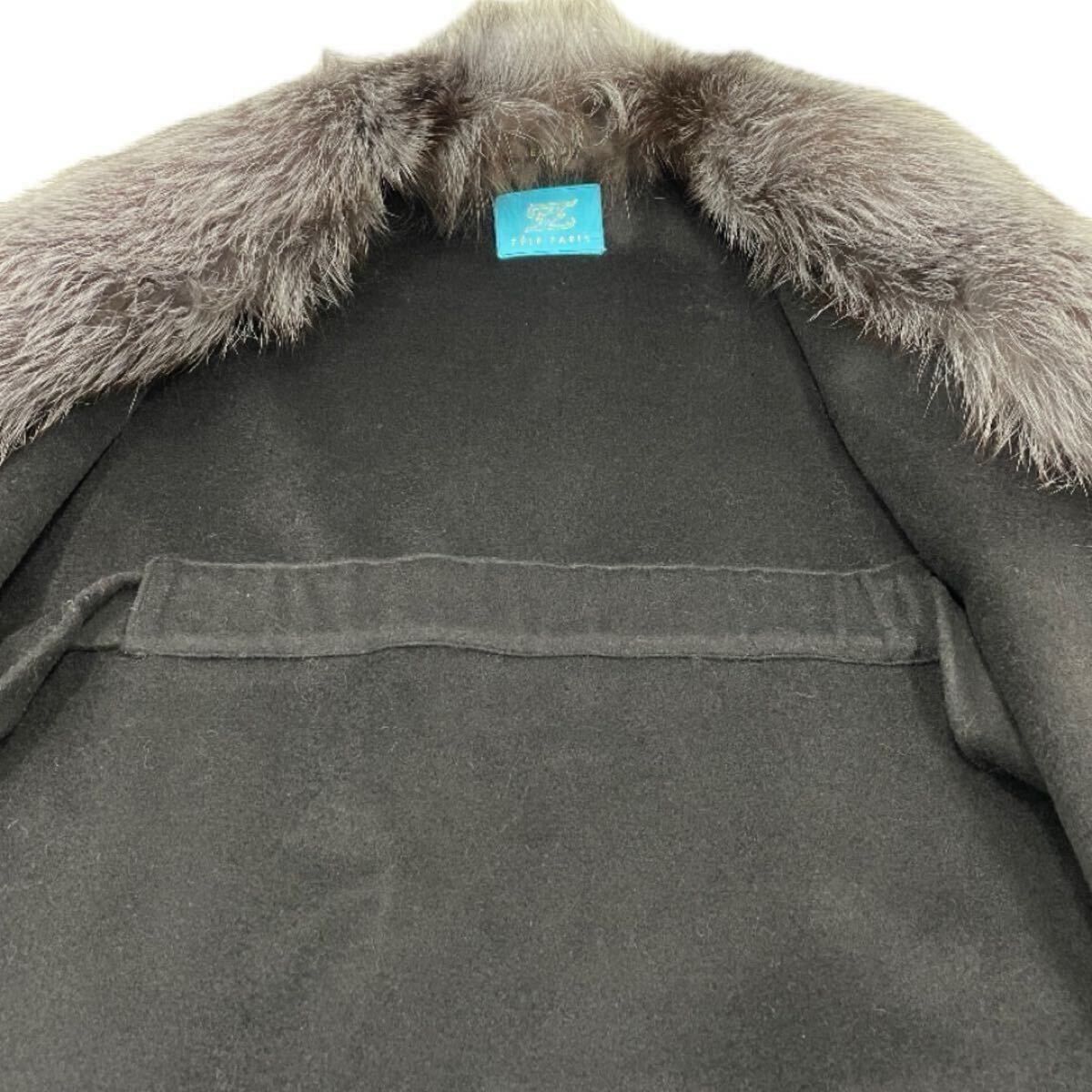 定価 638,000円 ZELE-PARIS ゼルパリ フォックスフォートリムカシミヤ