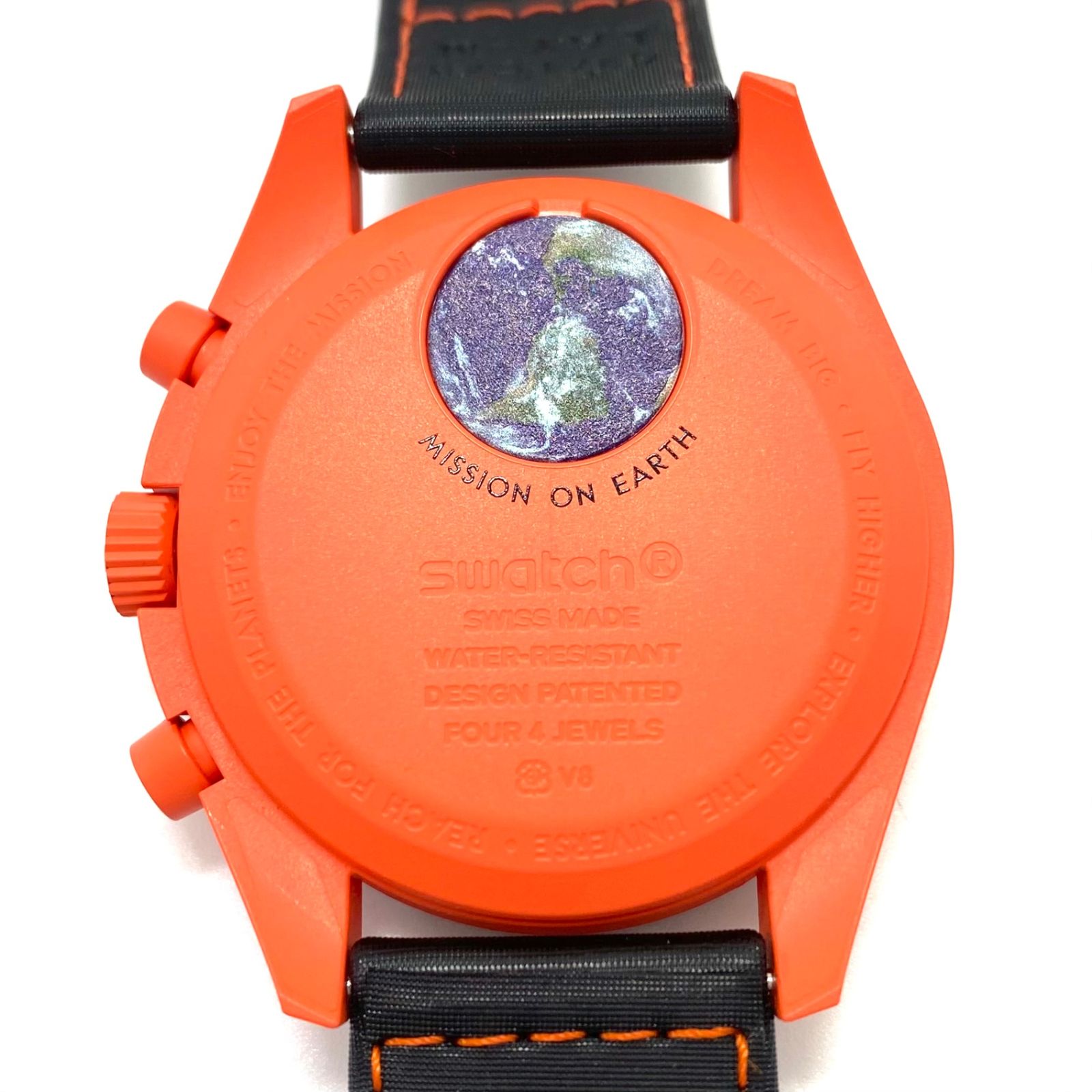 美品】腕時計 メンズ オメガ オメガ×スウォッチ スピードマスター  