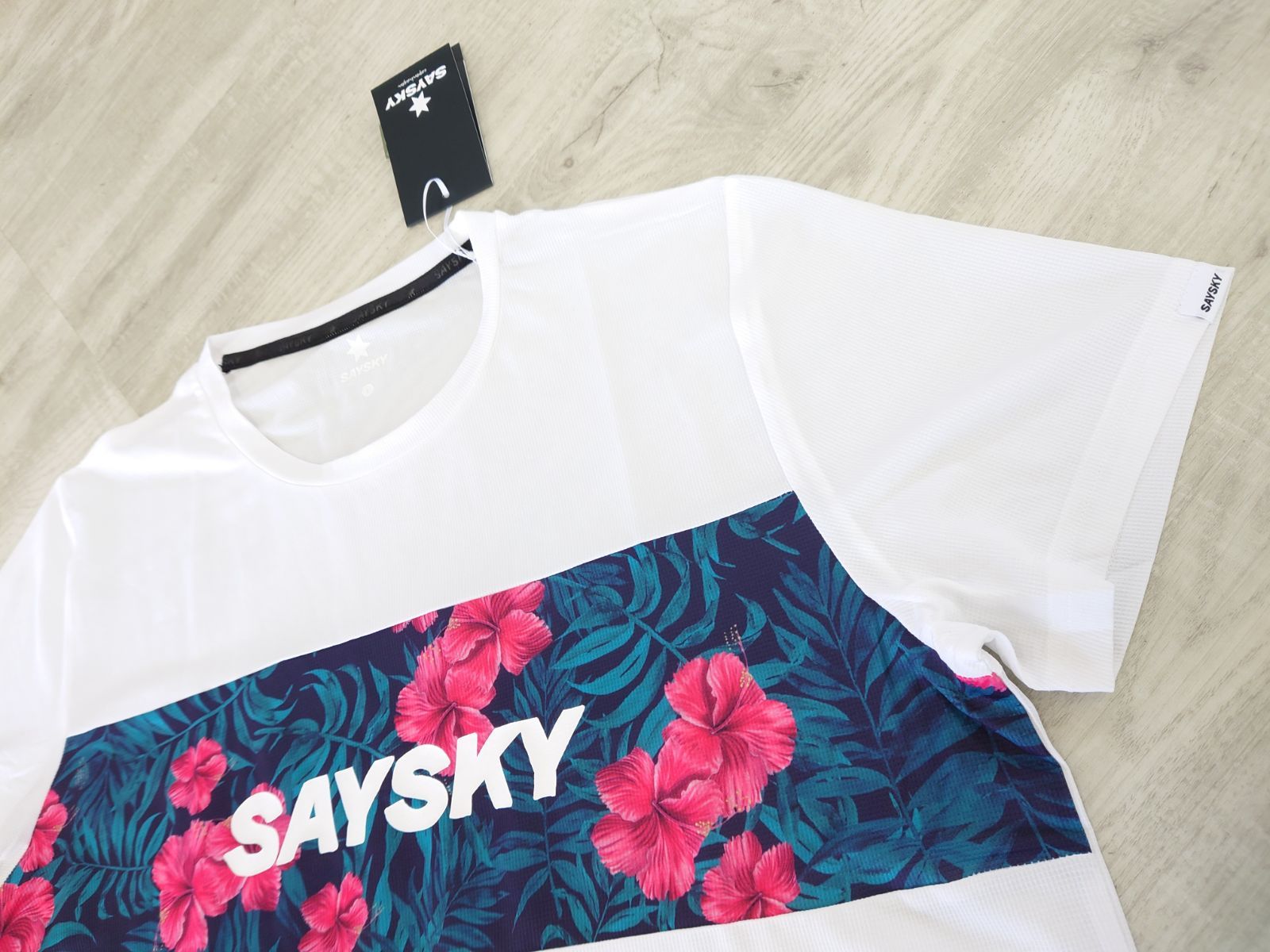 通販サイト通販 SAYSKY(セイスカイ) メンズ ランニングTシャツ パンツ