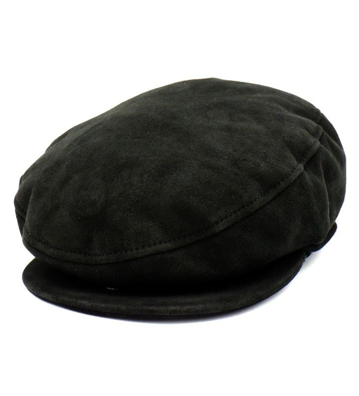 ヨウジヤマモトプールオム　黒　キャスケット ヨウジヤマモト プールオム Yohji Yamamoto POUR HOMME ボア
