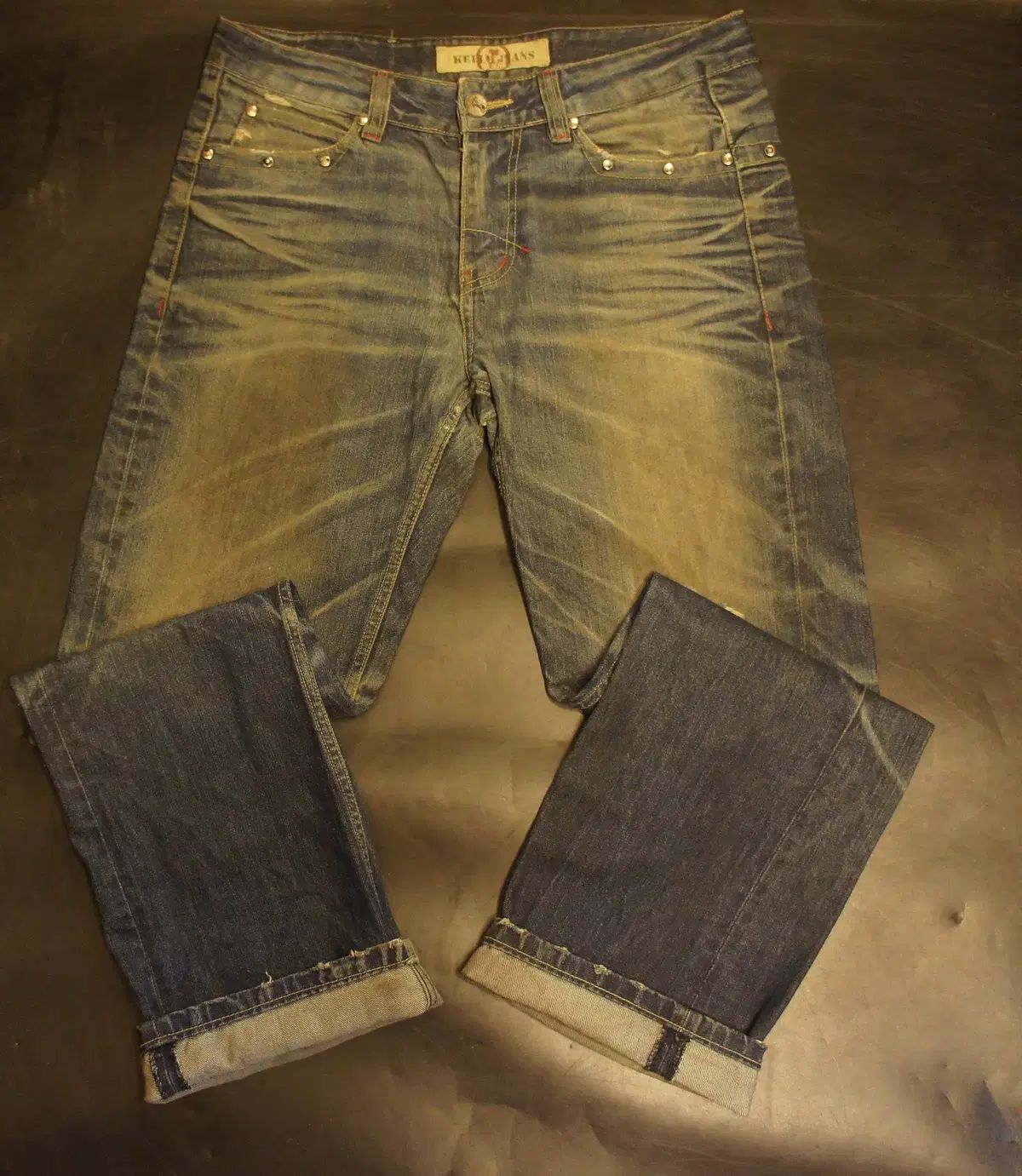 1644 ウォッシュジーンズ リリーフジーンズショップ タイムパンツ ビンテージデニムブルー ミドルとユースの日 LEVI S リーバイス DECORATOM_COM_BR