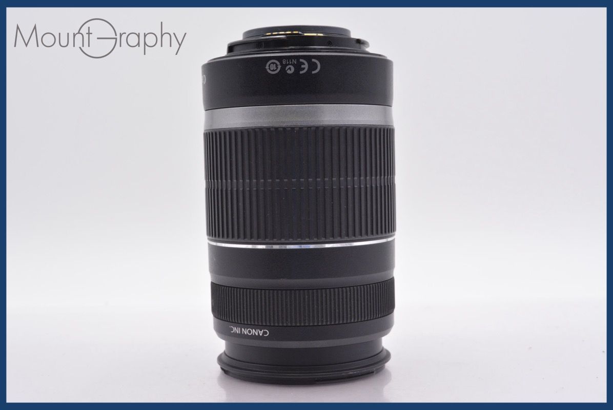 ☆極上美品☆ キヤノン Canon EF-S 55-250mm F4-5.6 前後キャップ付 