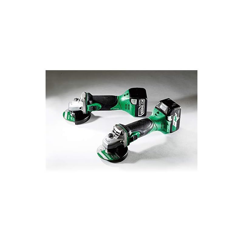 HiKOKI ハイコーキ 18V ディスクグラインダ G18DSL2 トイシ径100mm シンプルモデル バッテリー 充電器 ケース別売り G18DSL2 NN ディスクサンダー 0