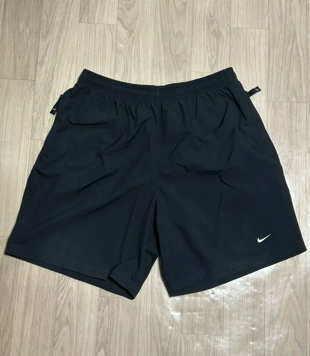 XL Nike ナイキ ソロスウッシュ スウッシュ ハーフパンツ 黒 NRG ウーブン ショートパンツ