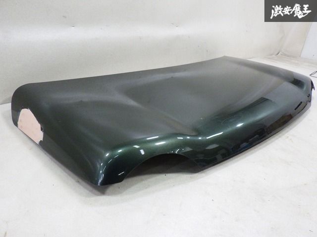 SUZUKI スズキ 純正 MR41S ハスラー フロント ボンネットフード エンジンフード 緑系 即納 在庫有 棚