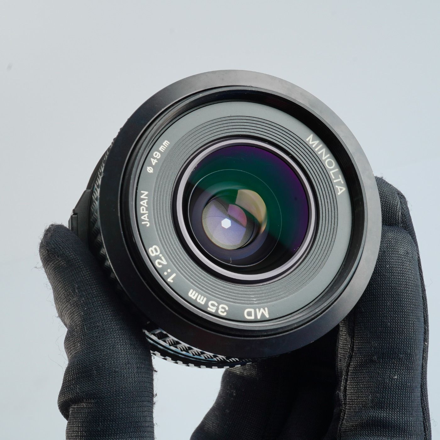 MINOLTA ミノルタ MD 35mm F/2.8 単焦点レンズ 【公式通販】
