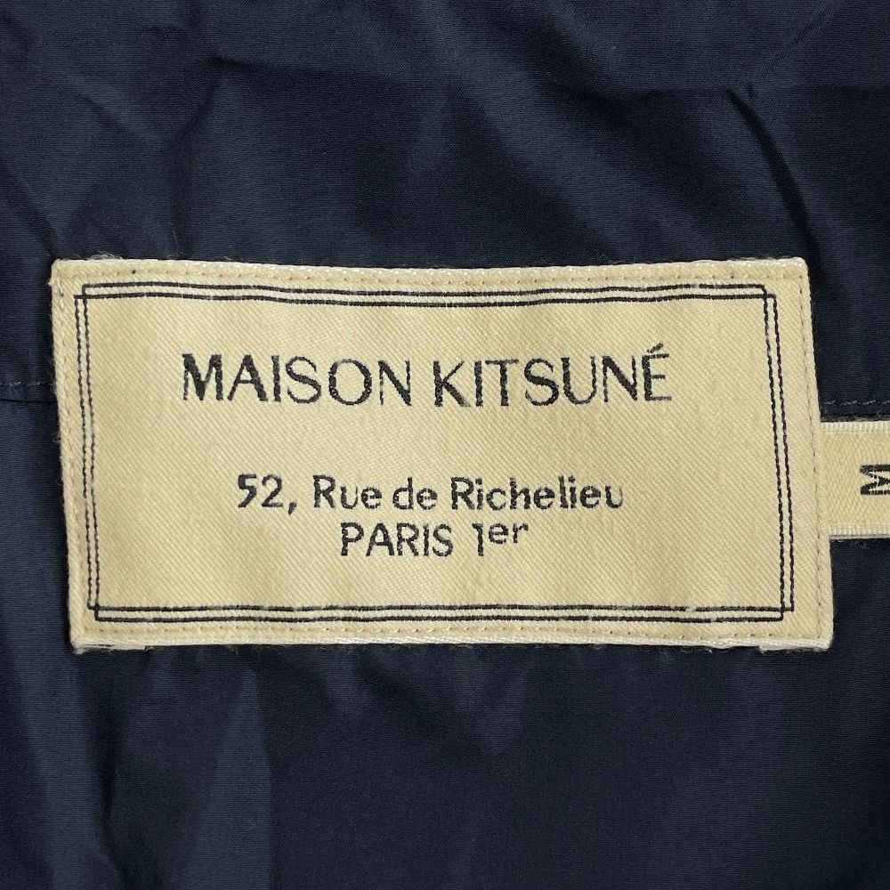 MAISON KITSUNE メゾンキツネ 【美品】DU02214WQ0002 フォックスヘッド