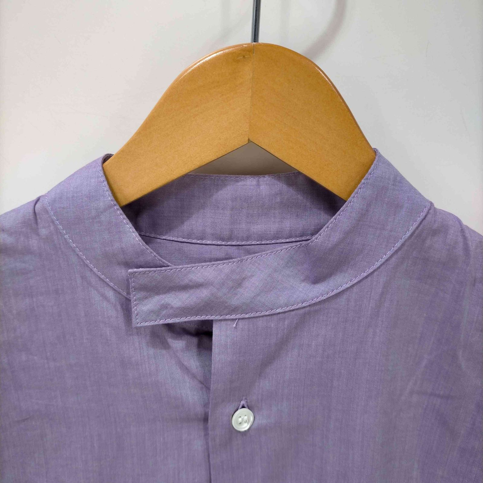 トップス E. TAUTZ CORE COLLARLESS LINEMAN SHIRT E.TAUTZ（イートウツ）の「E. Tautz/イートウツ/@/CORE