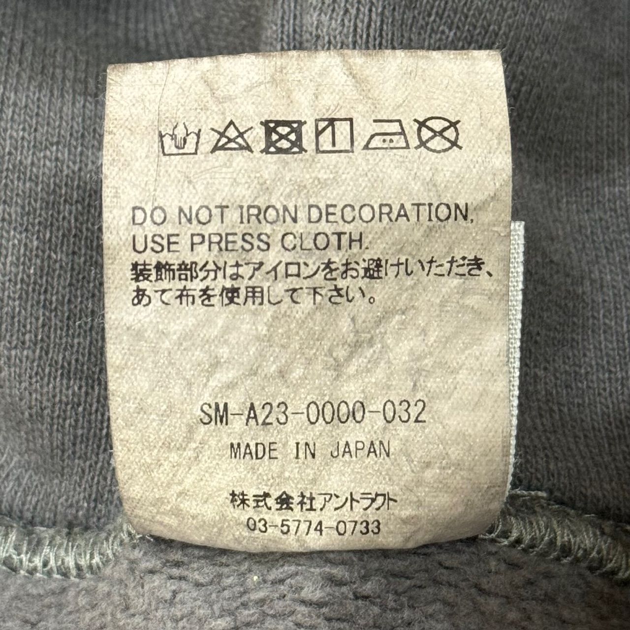 美品 SAINT MICHAEL 23AW ZIP PARKA_DAMAGE SM-A23-0000-032 ダメージ 